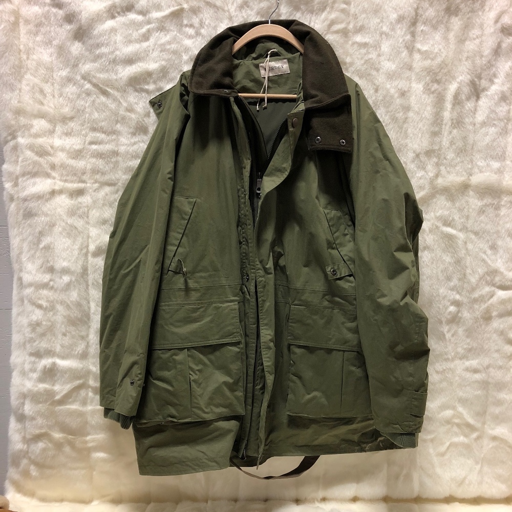 Mens 3XL Purdey Hunting Jacket Green